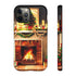 Warm Chirstmas Hearth - Impact Resistant Phone Case iPhone 12 Pro Matte